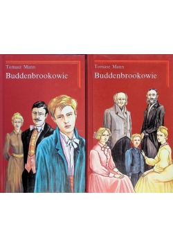 Buddenbrookowie Tom 1 i 2