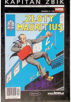 Kapitan Żbik Złoty Mauritius komiks PRL klasyka