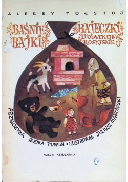 Baśnie bajki bajeczki ludowebajki rosyjskie
