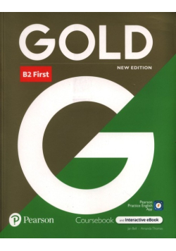 GOLD New Edition B2 First