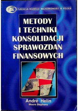 Metody i techniki konsolidacji sprawozdań finansowych