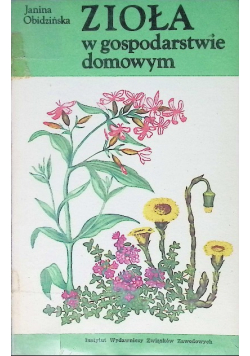 Zioła w gospodarstwie domowym