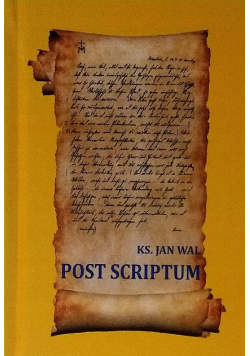 Post scriptum