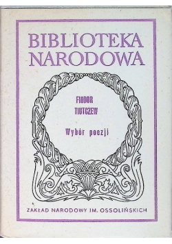Wybór poezji
