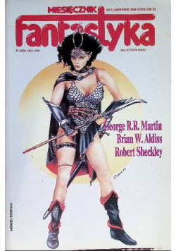 Miesięcznik fantastyka Nr 8 / 88