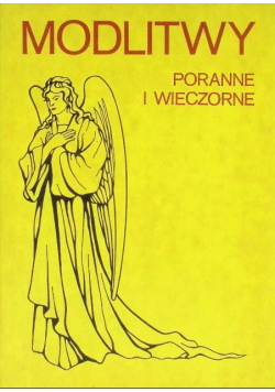 Modlitwy poranne i wieczorne