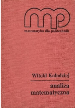 Analiza matematyczna