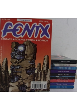 Fenix, numery od 1 do 10