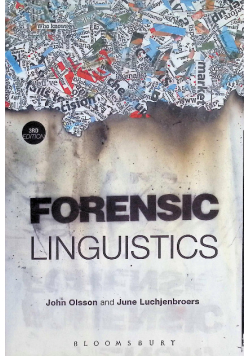 Forensic Linguistics