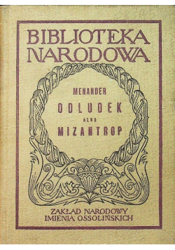 Odludek albo Mizantrop
