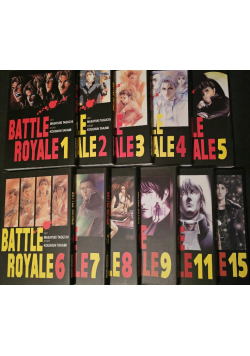Battle Royale Tomy 1 do 15