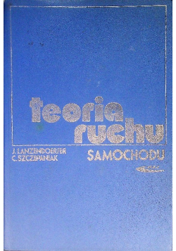 Teoria ruchu samochodu