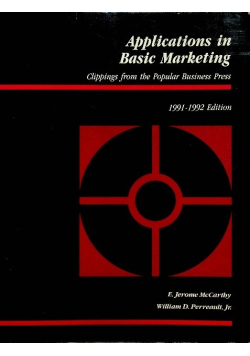 Applications in Basic Marketing Clippings from the Popular Business Press