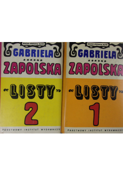 Listy Tom 1 i 2