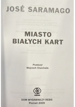 Miasto białych kart