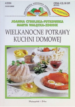 Biblioteczka Poradnika Domowego Wielkanocne potraw