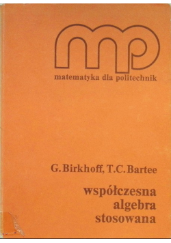 Współczesna algebra stosowana