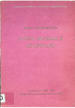 System informacji archiwalnej
