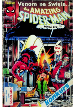 The smazing Spider-man Venom na święta Nr 12 / 91