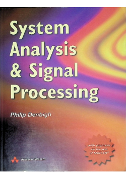 System Analysis and Signal Processing