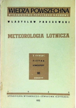 Meteorologia lotnicza, 1950 r.
