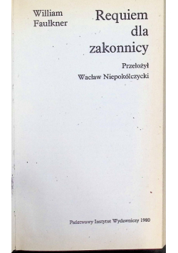 Requiem Dla Zakonnicy