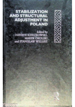 Stabilization and Structural Adjustment in Poland