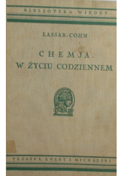 Chemia w życiu codziennym 1947 r.
