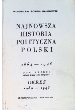 Najnowsza historia polityczna Polski