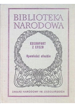 Wybór pism Ksenofont z Efezu
