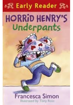 Horrid Henry's undrepants