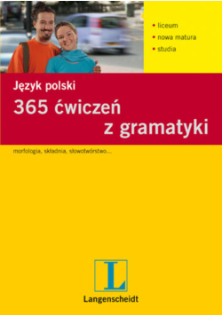 Język polski - 365 ćwiczeń z gramatyki