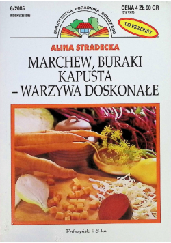 Marchew buraki kapusta warzywa doskonałe