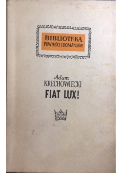 Fiat Lux!