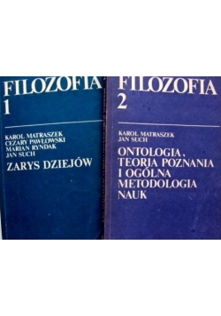 Filozofia tom od 1 do 2