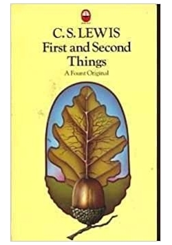 First and Second Things a Found Original