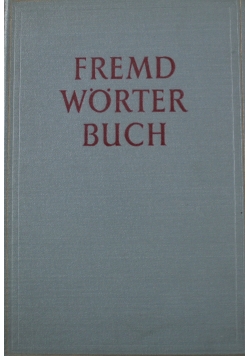 Fremdworterbuch