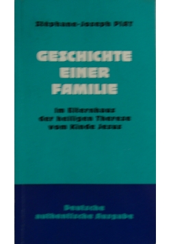Geschichte einer Familie