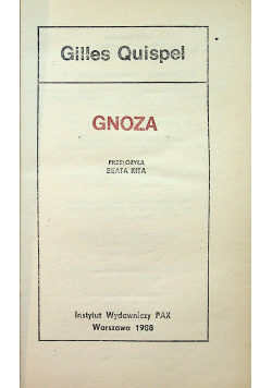 Gnoza