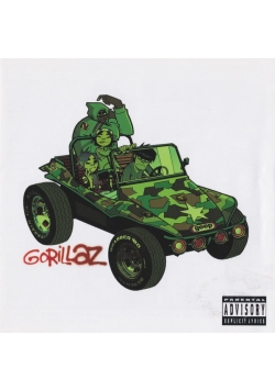 Gorillaz CD