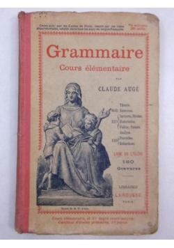 Grammaire. Cours elementaire