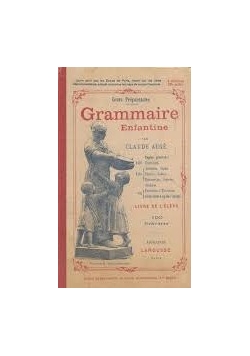 Grammaire enfantine