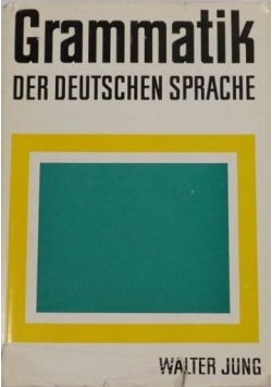 Grammatik der deutschen Sprache