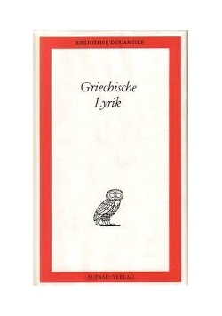 Griechische Lyrik