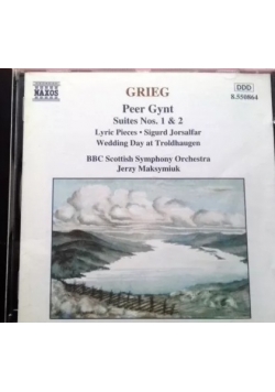 Grieg, CD