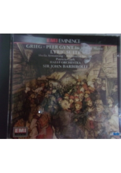 Grieg-Peer Gynt, CD