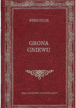 Grona gniewu, nowa