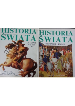 Historia świata 2 tomy