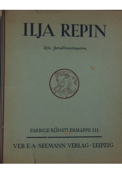 Ilja Repin