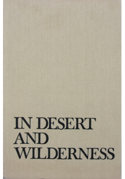 In Desert and Wilderness